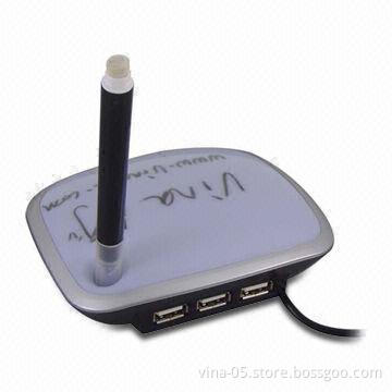3-port USB Hub with Writing Board